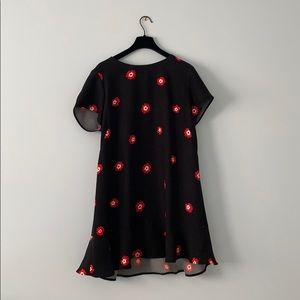 ICÔNE red poppy dress